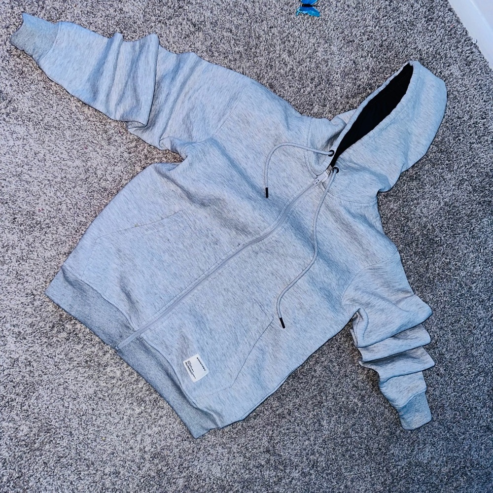 Men's Gray Hoodie